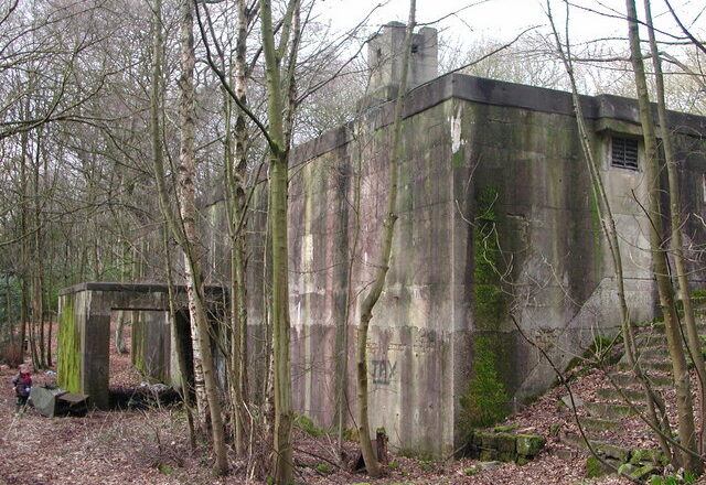 There&#8217;s a Cold War bunker hidden in Worsley Woods and its story is pretty fascinating, The Manc