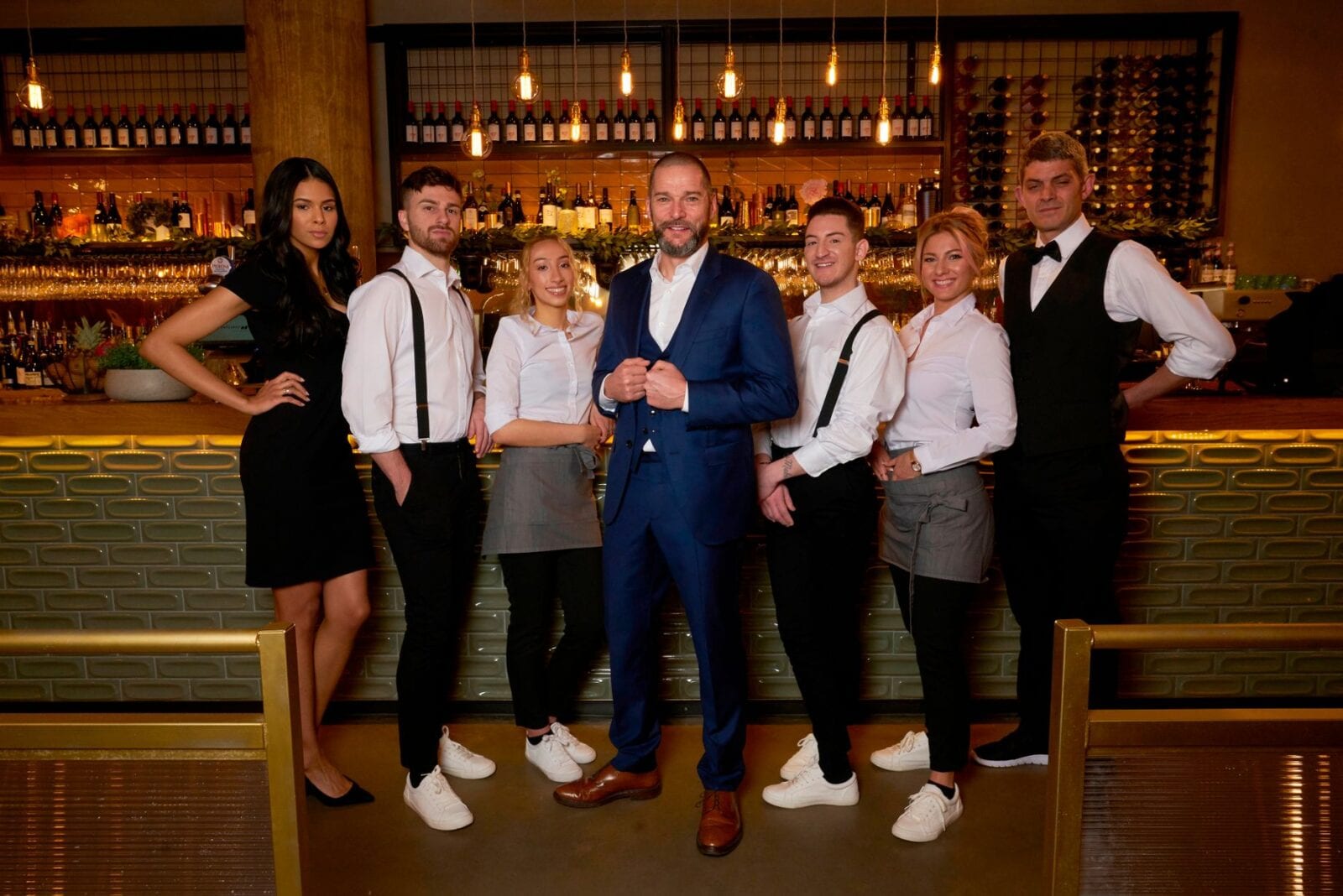 Inside look at new First Dates Spinngfields restaurant as the show returns next week, The Manc