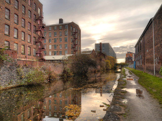 Facebook users are laughing hard at this photo of Ashton Canal, The Manc