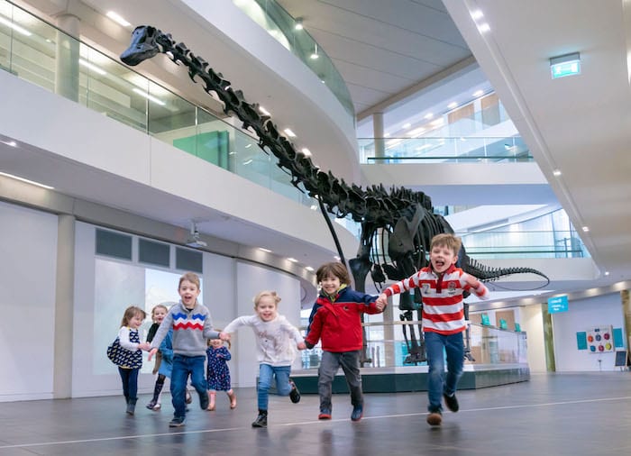 Dippy the dinosaur&#8217;s stay in Rochdale is being featured in a TV documentary tonight, The Manc