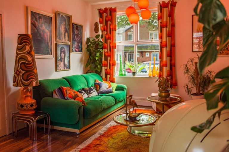 There&#8217;s a &#8217;70s House&#8217; in Manchester and the inside is like stepping back in time, The Manc