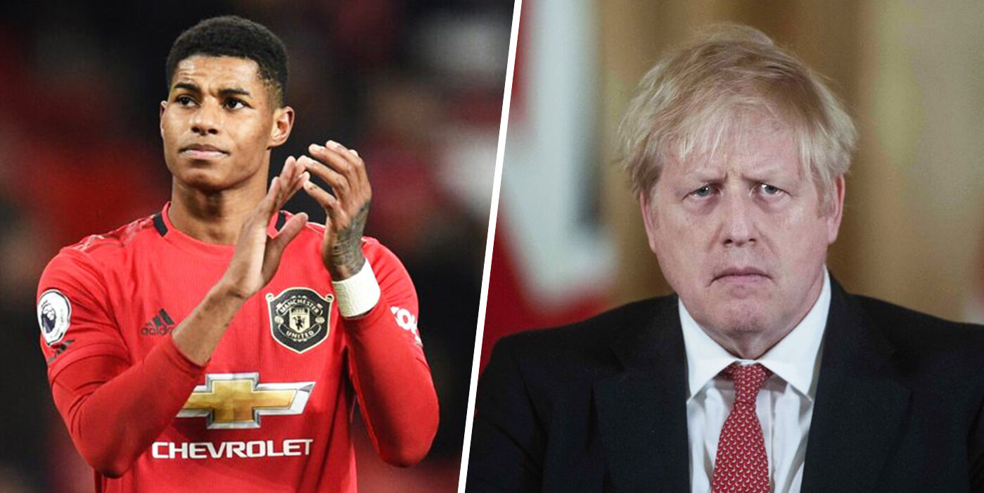Boris Johnson agrees free school meal hampers are &#8216;unacceptable&#8217; in call to Marcus Rashford, The Manc