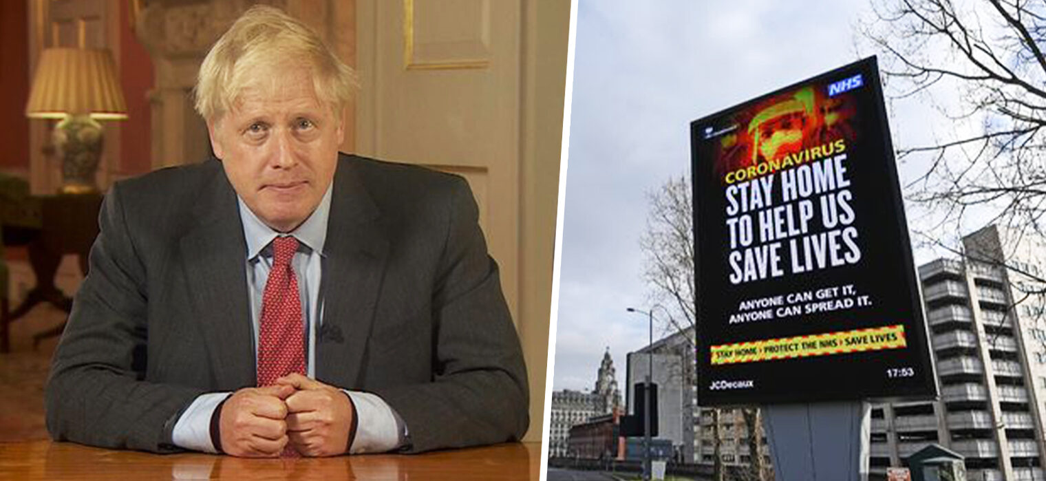 Boris Johnson confirms new lockdown measures for England, The Manc