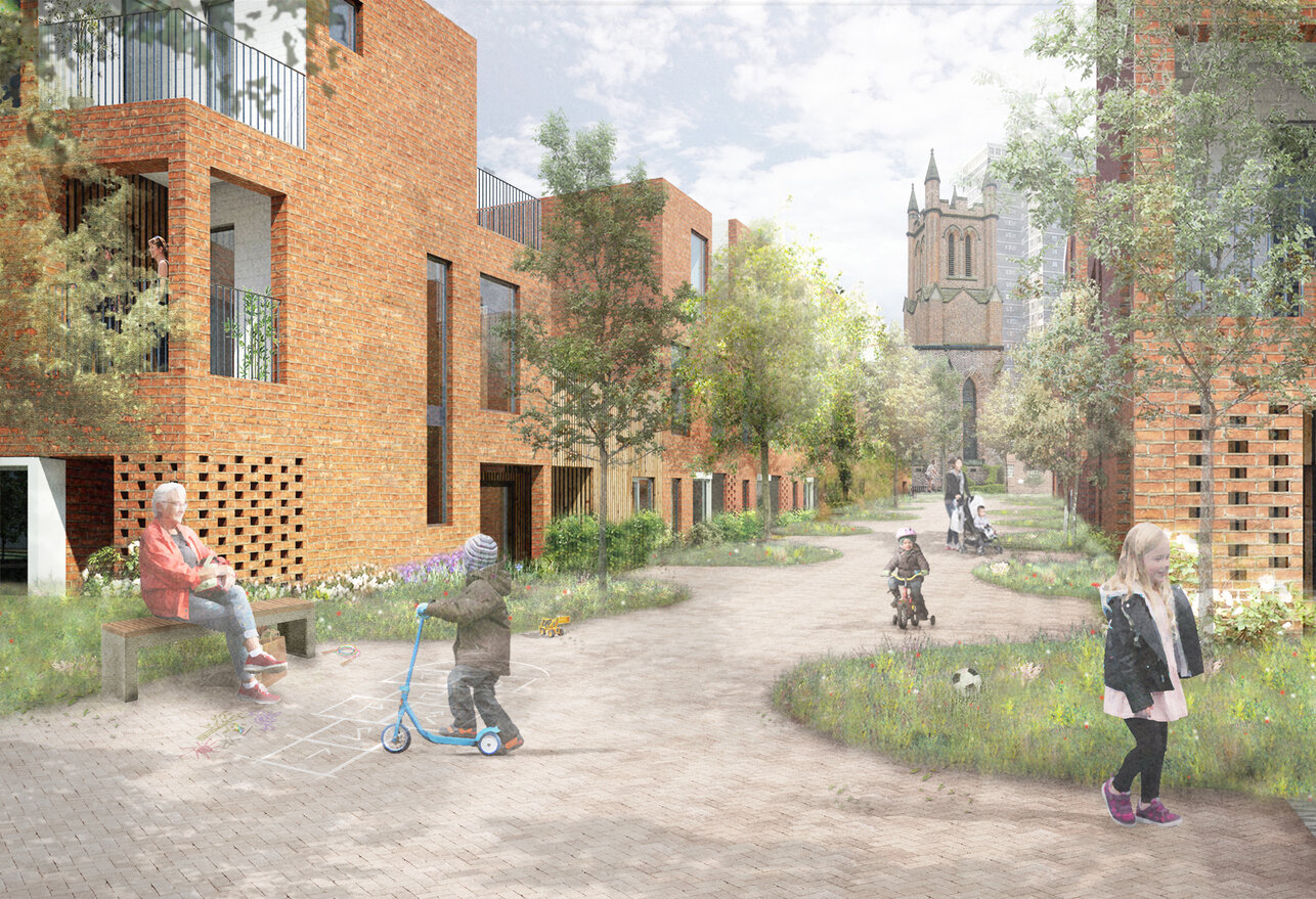 The Stretford Mall and town centre transformation masterplan has been unveiled, The Manc