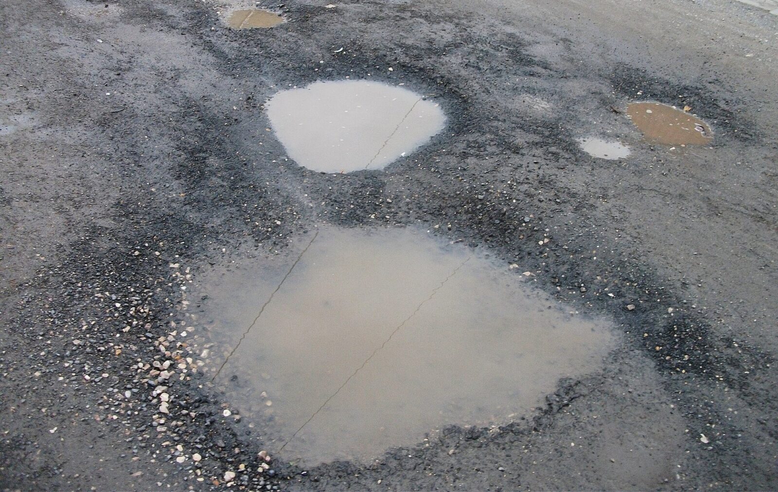 New research reveals there&#8217;s currently over 7,000 potholes across Greater Manchester, The Manc