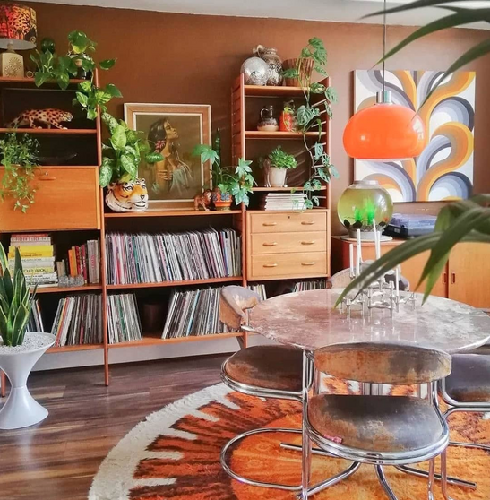 There&#8217;s a &#8217;70s House&#8217; in Manchester and the inside is like stepping back in time, The Manc