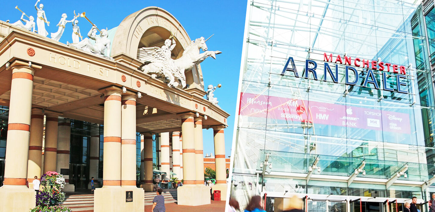 All the places still open in Manchester Arndale and the Trafford Centre in Tier 4, The Manc