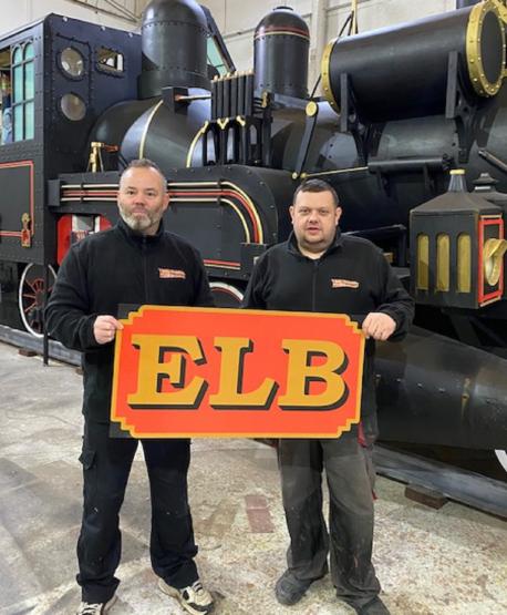 These two Northern pals have built an exact replica of the iconic Back to the Future train, The Manc