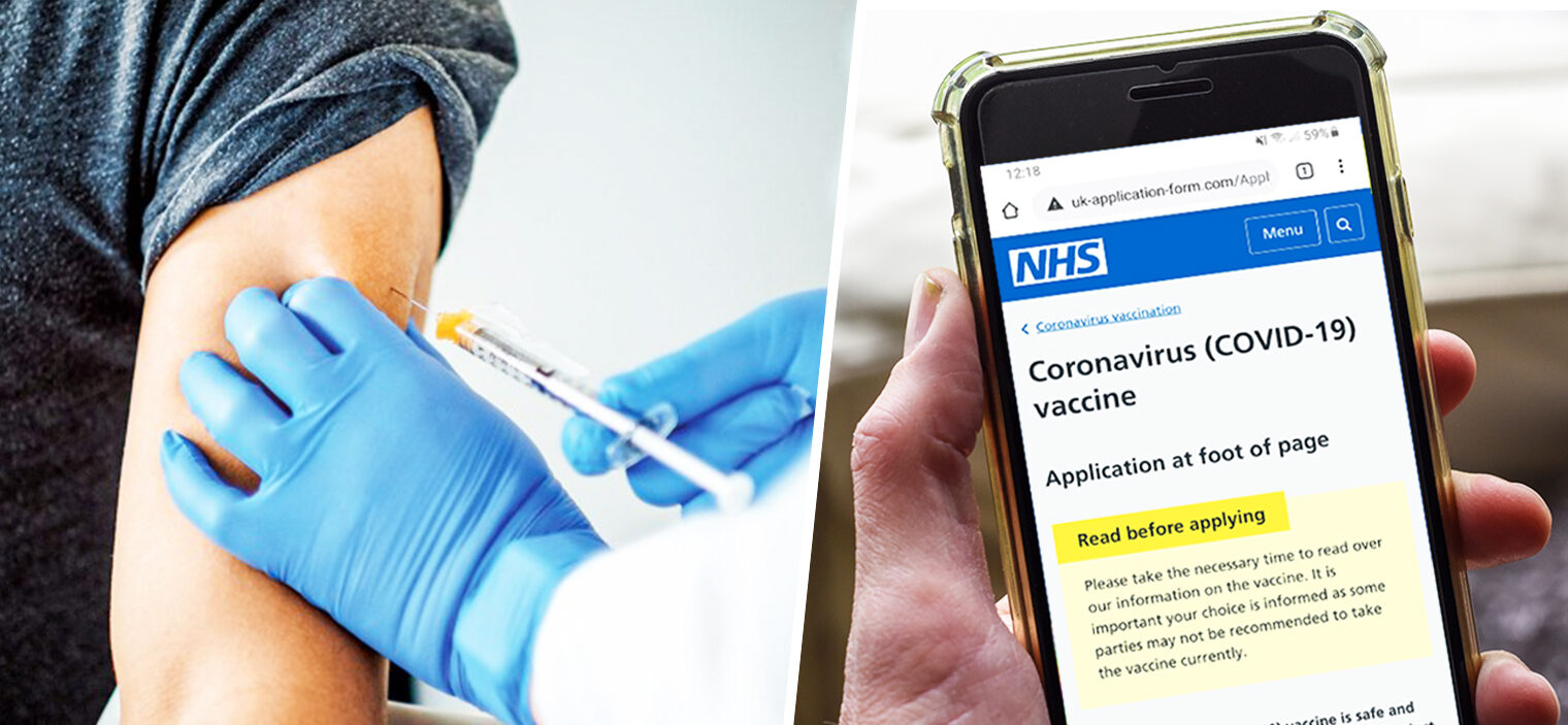 Officials send urgent scam warning over fake NHS vaccine messages, The Manc