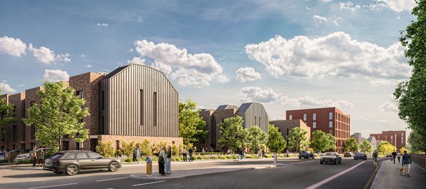 Plans submitted for Collyhurst Village regeneration as part of the city&#8217;s £4 billion &#8216;Northern Gateway&#8217; project, The Manc