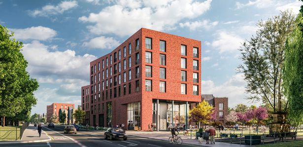 Plans submitted for Collyhurst Village regeneration as part of the city&#8217;s £4 billion &#8216;Northern Gateway&#8217; project, The Manc