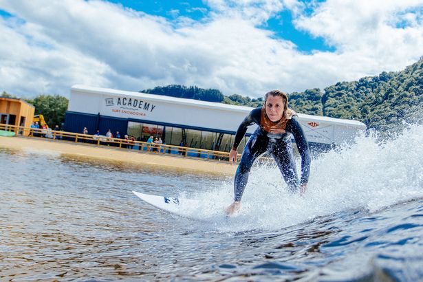 Plans for a new £60 million wave park mean you&#8217;ll soon be able to go surfing in Trafford, The Manc