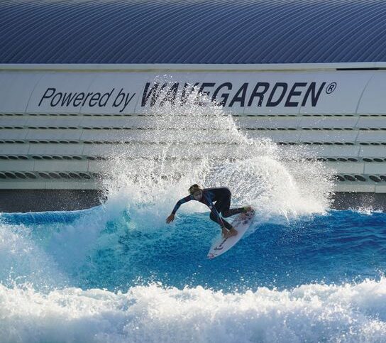 Plans for a new £60 million wave park mean you&#8217;ll soon be able to go surfing in Trafford, The Manc