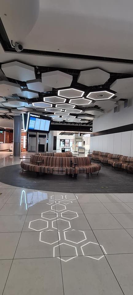 First images surface of the new Terminal 2 at Manchester Airport, The Manc