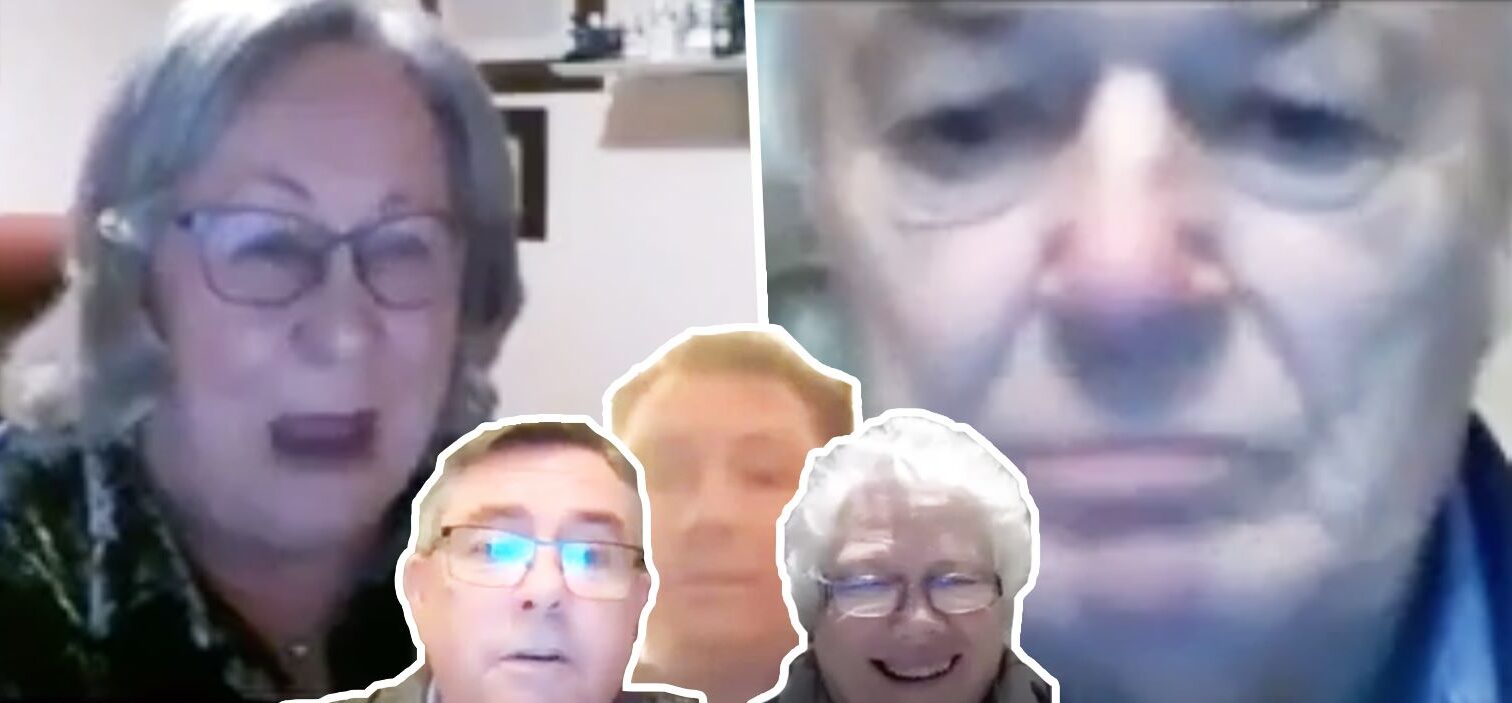 The extended version of the Handforth Parish Council Zoom meeting is even better, The Manc