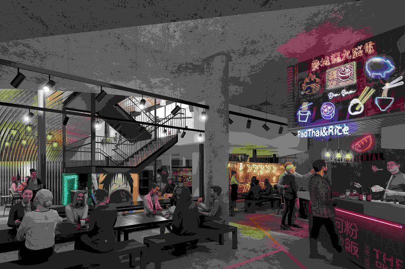 There&#8217;s a huge Chinese market hall opening underneath Manchester&#8217;s newest neighbourhood, The Manc