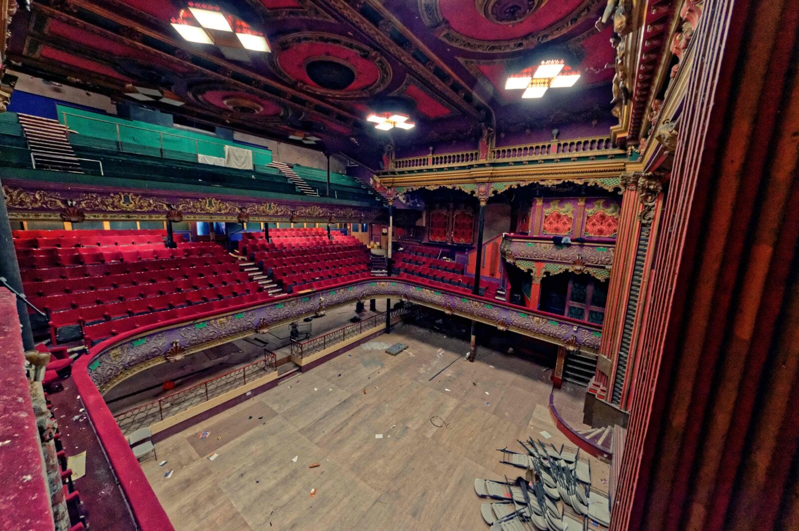 A Crowdfunder has been launched to save the Hulme Hippodrome from redevelopment, The Manc