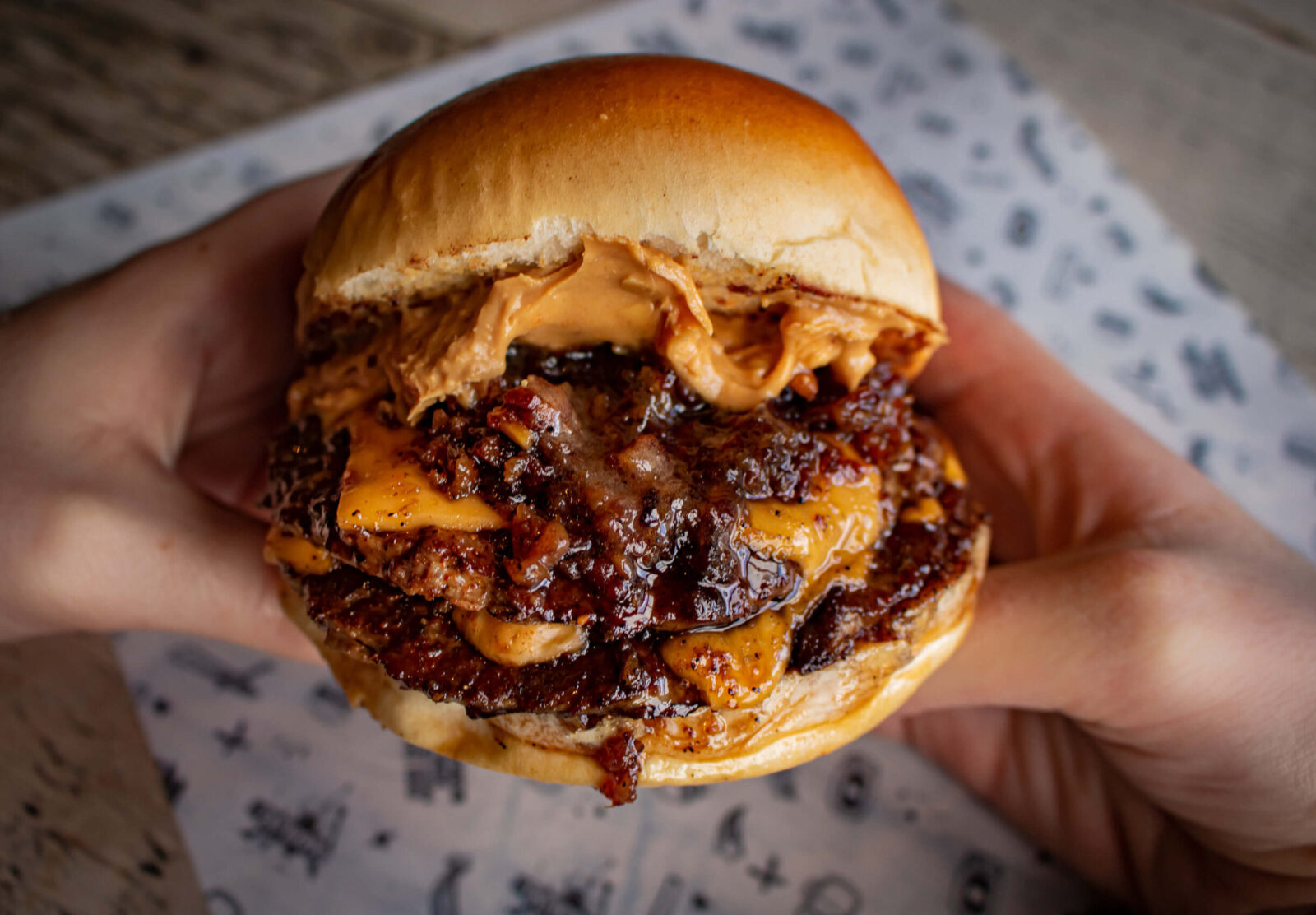 Popular northern burger chain Fat Hippo has opened a new Manchester site today, The Manc