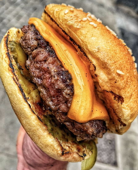 CBD patties and deep-fried cheeseburgers: Introducing Icon Burgers, The Manc