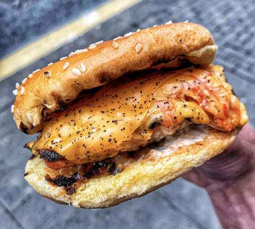 CBD patties and deep-fried cheeseburgers: Introducing Icon Burgers, The Manc