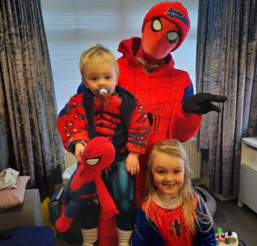 The Stockport Spider-Man is on a mission to make change by creating a &#8216;bridge of hope&#8217;, The Manc