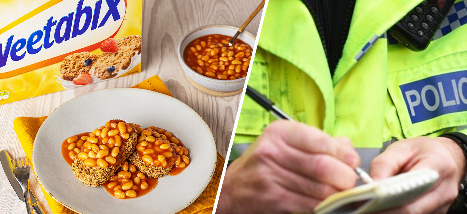 Even GMP&#8217;s got involved with the Weetabix and baked beans outrage on Twitter, The Manc