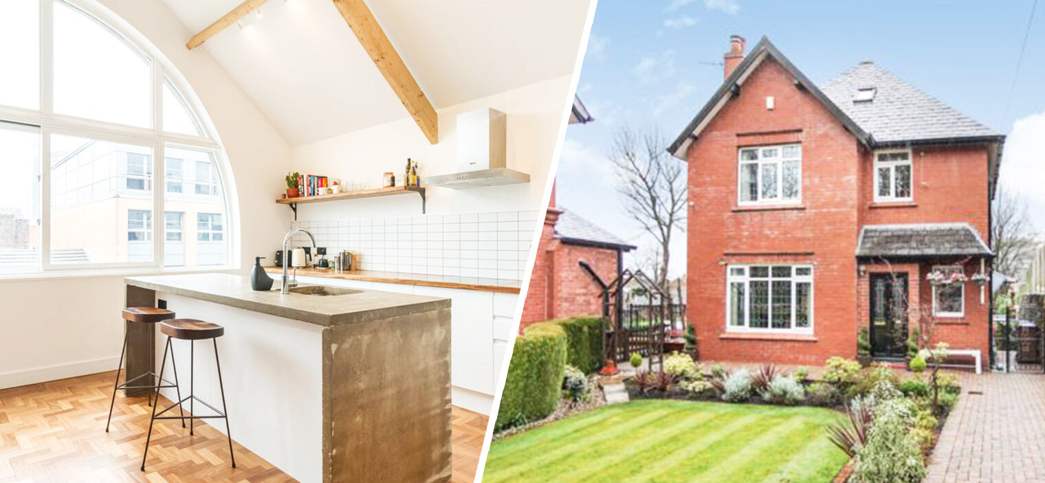 10 hot properties for sale in Greater Manchester | 1st-5th February, The Manc
