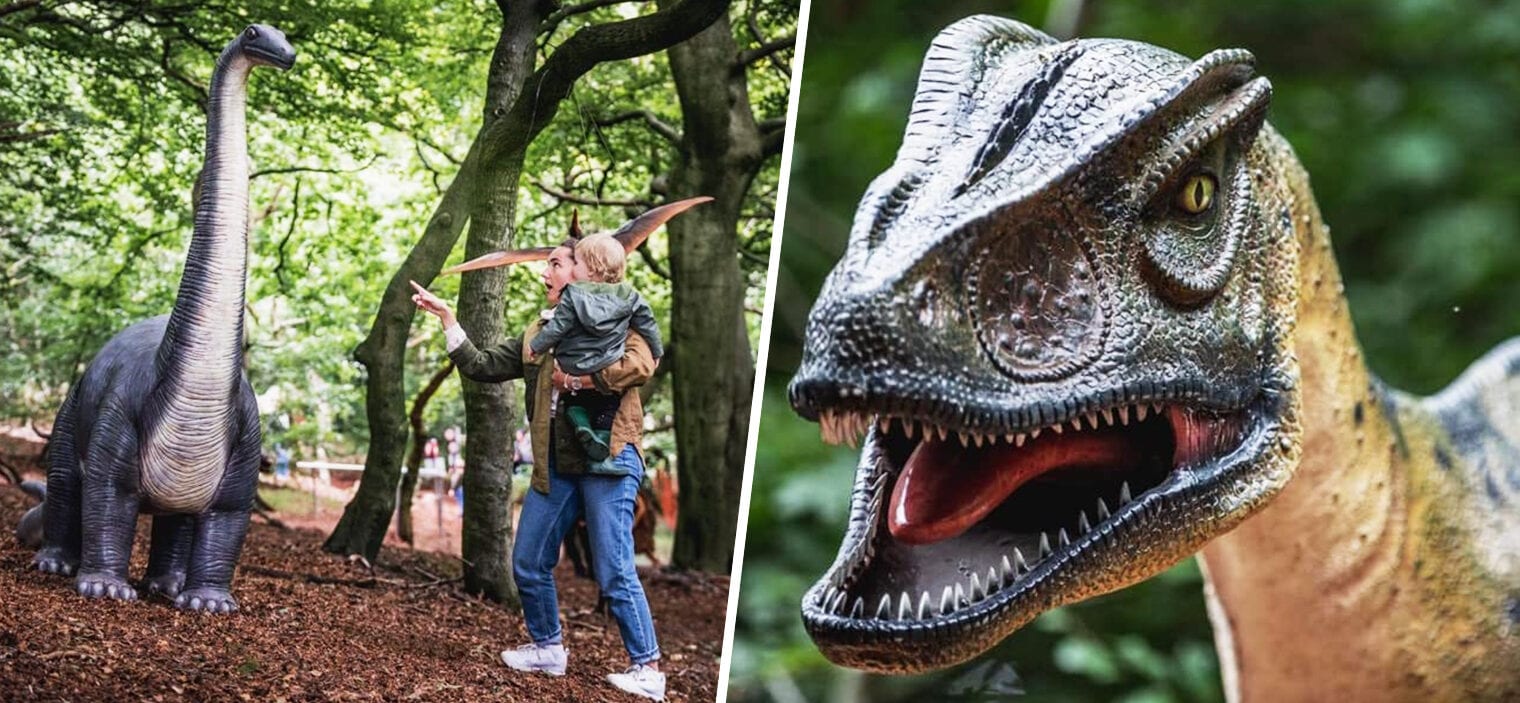 Totally Roarsome dinosaur trail extends dates over the Easter holidays for  even more family fun - Manchester Evening News