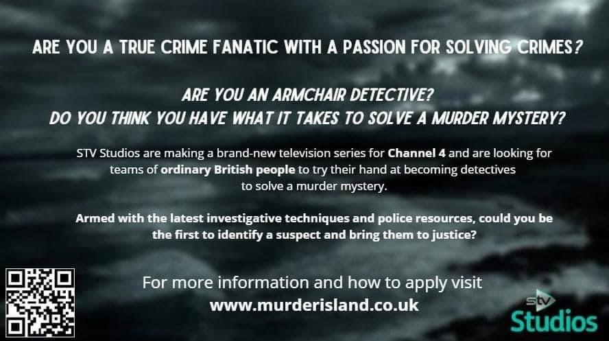 Channel 4 need &#8216;true crime fanatics&#8217; for new murder mystery TV series, The Manc