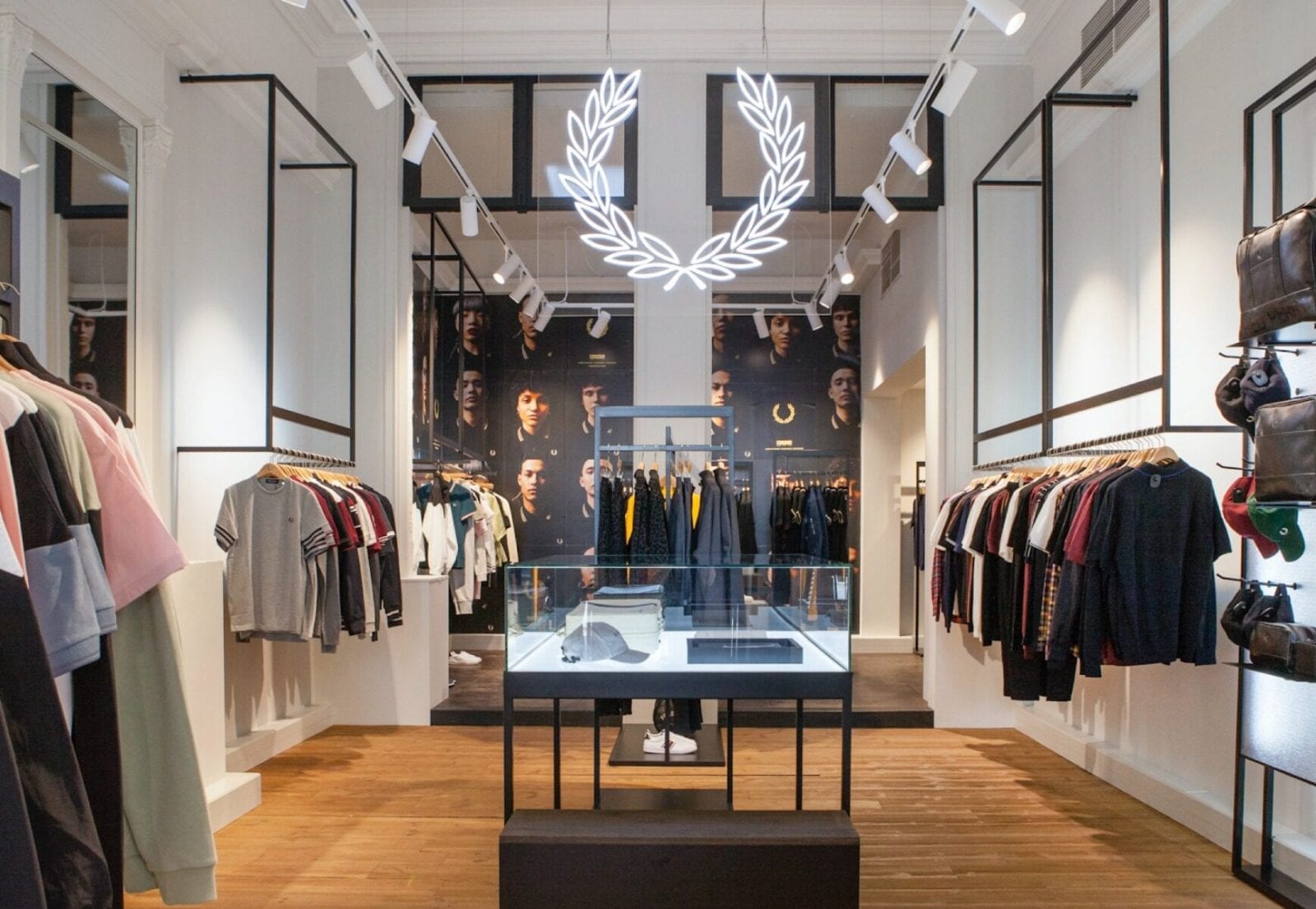 Fred Perry is opening up its new Manchester flagship store in Afflecks, The Manc