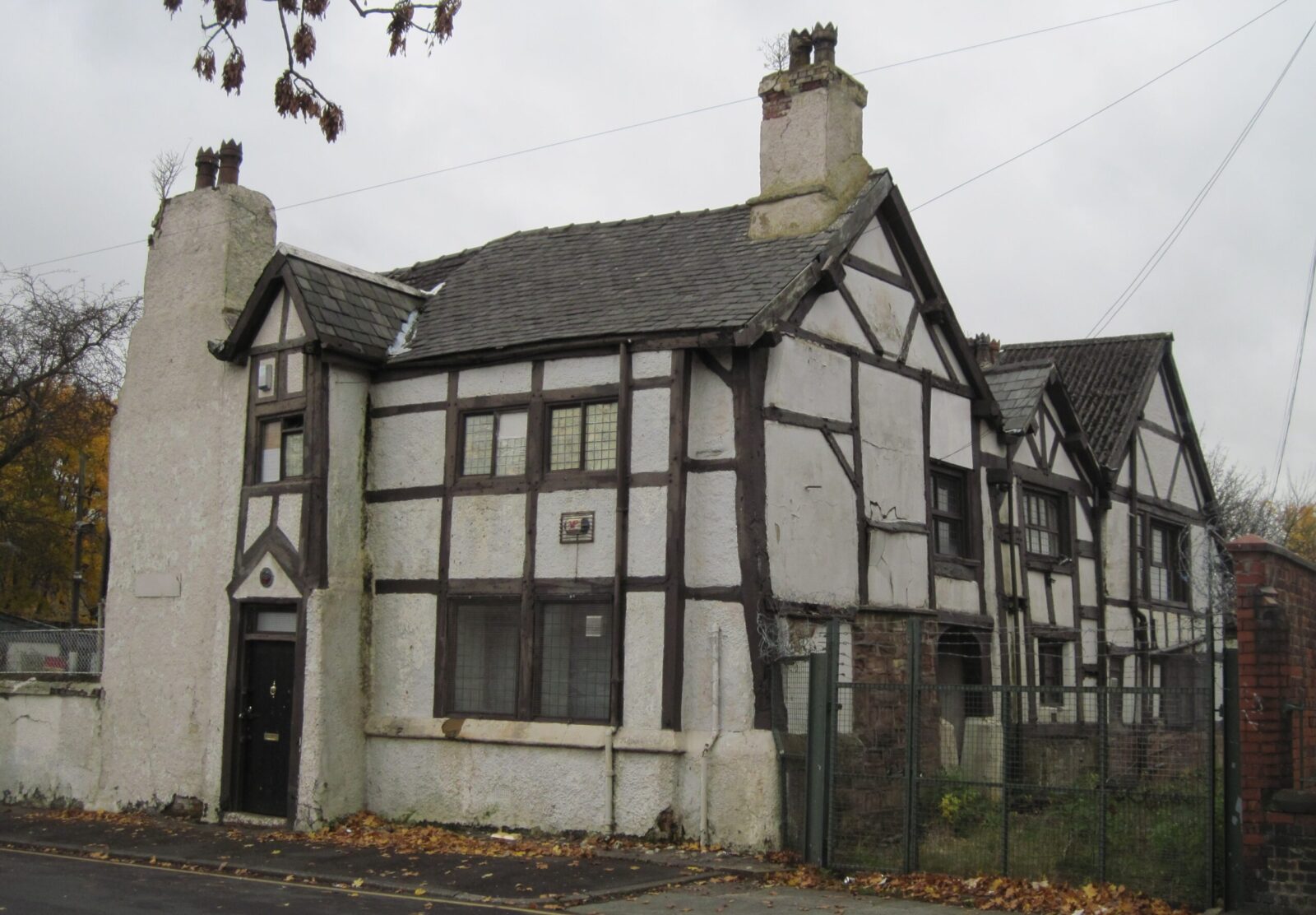One of north Manchester&#8217;s oldest buildings partly demolished after becoming a &#8216;danger to the public&#8217;, The Manc
