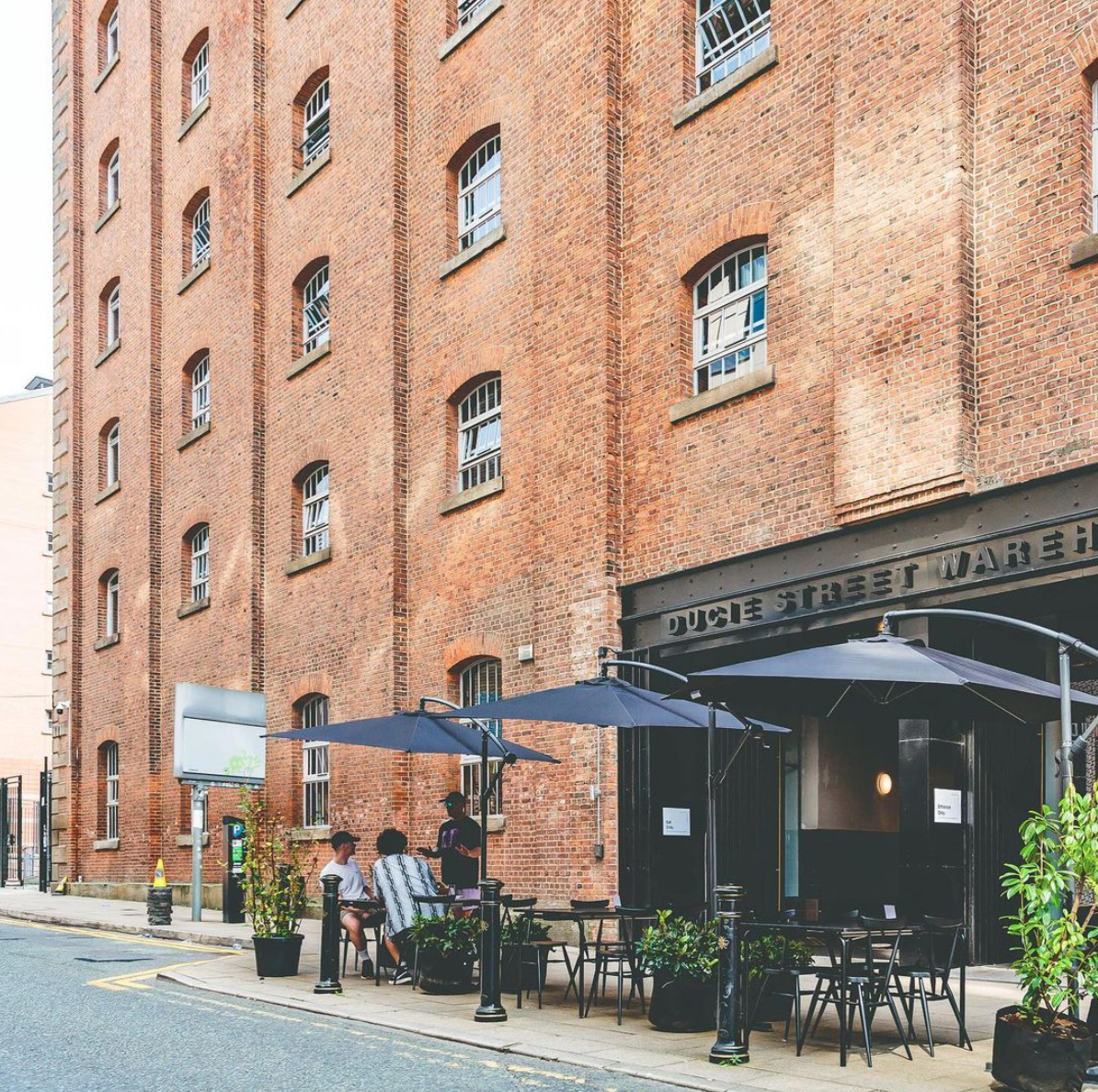 A brand new &#8216;all day dining and drinking&#8217; outdoor terrace is opening at Ducie Street Warehouse, The Manc
