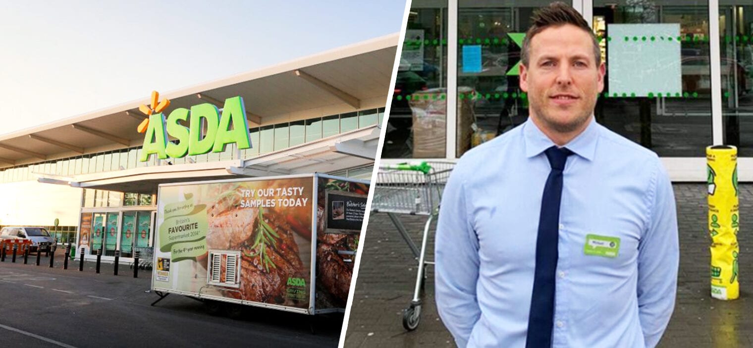 ASDA employee hailed a &#8216;hero&#8217; after helping to save an elderly shopper&#8217;s sight, The Manc