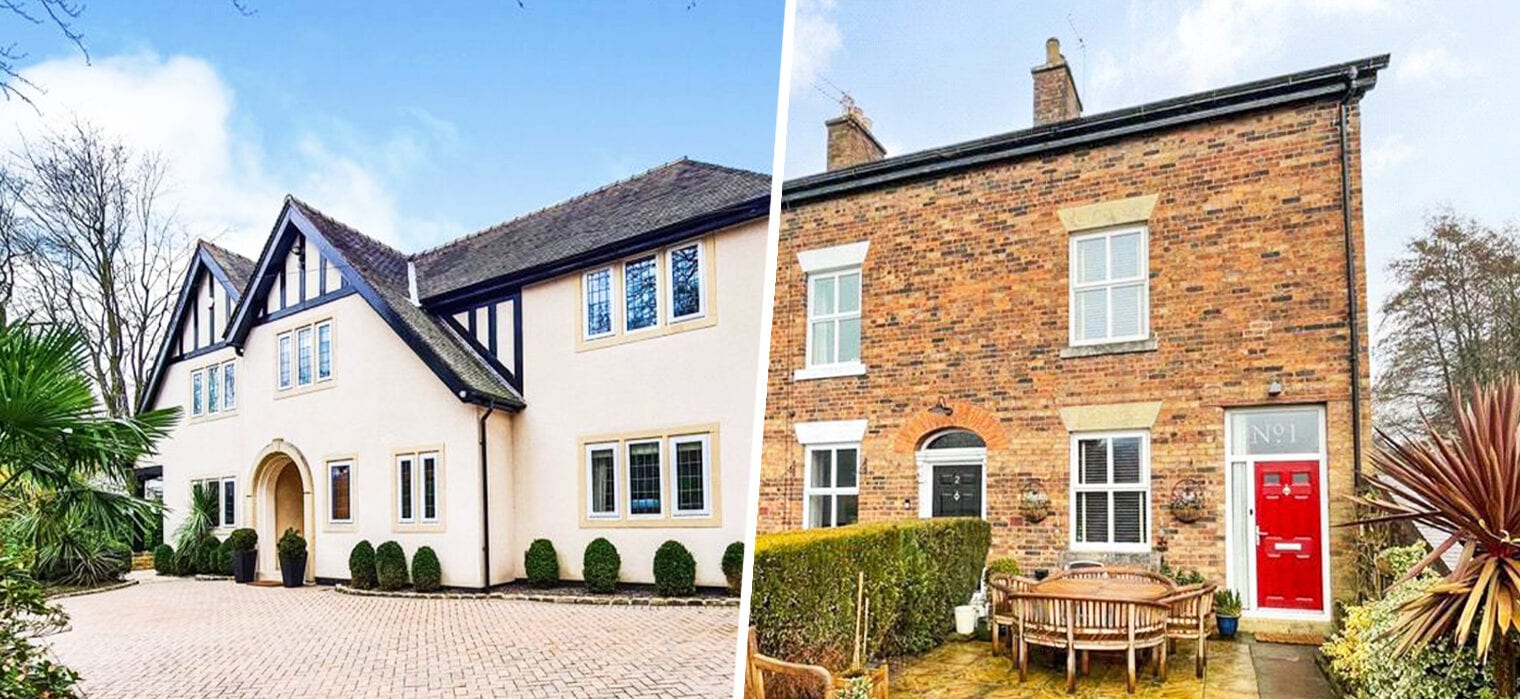 10 hot properties for sale in Greater Manchester | 8th-12th March, The Manc