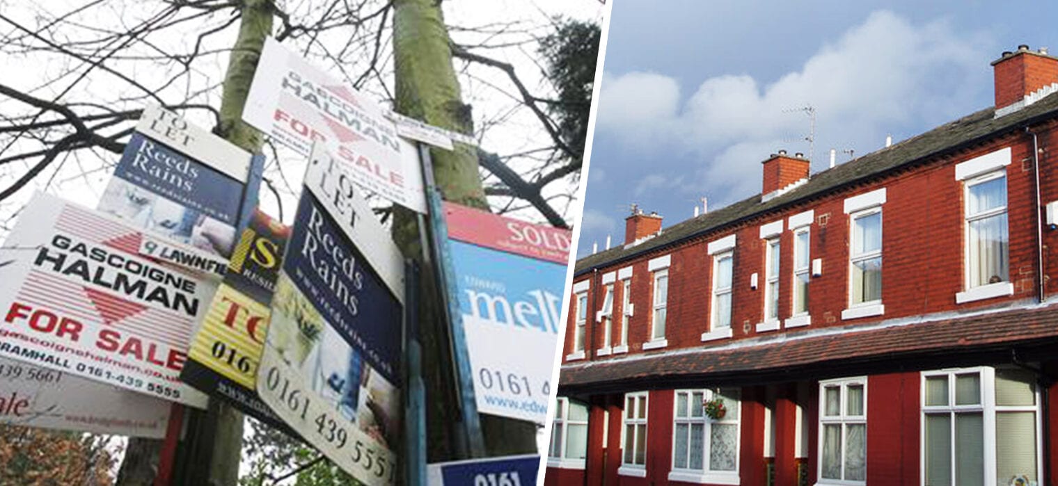House prices in the North West are expected to rise by 4% this year, The Manc