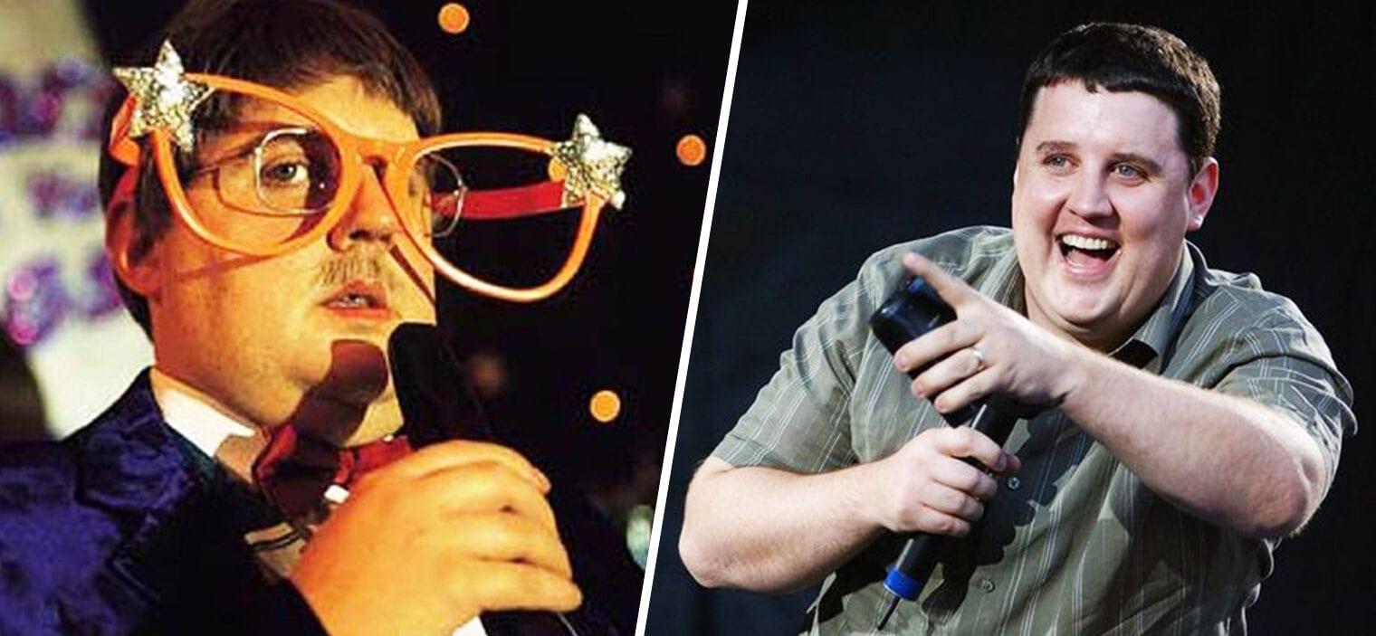 Peter Kay has been crowned as Mancunians&#8217; favourite ever UK comedian, The Manc