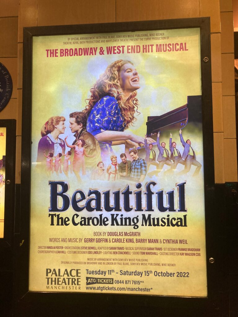 Beautiful Brings The Life And Music Of Carole King To Manchester S