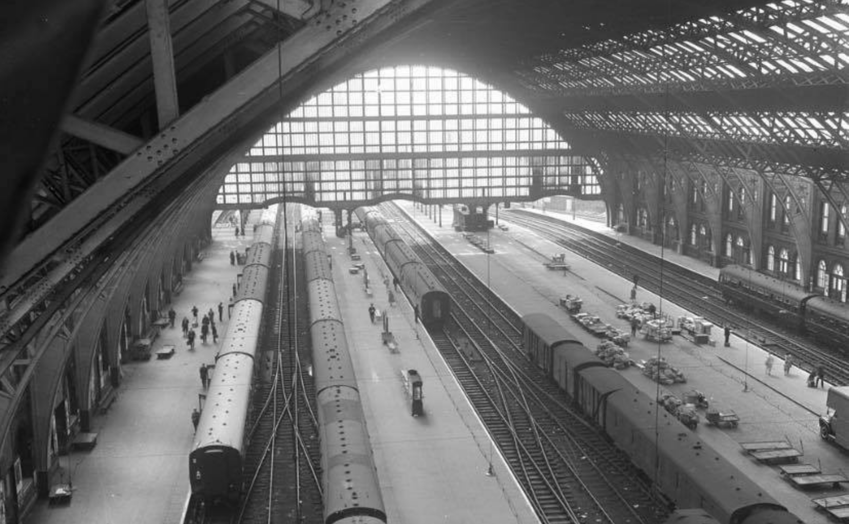 You Can Learn All About The History Of Manchester Central At Free Open