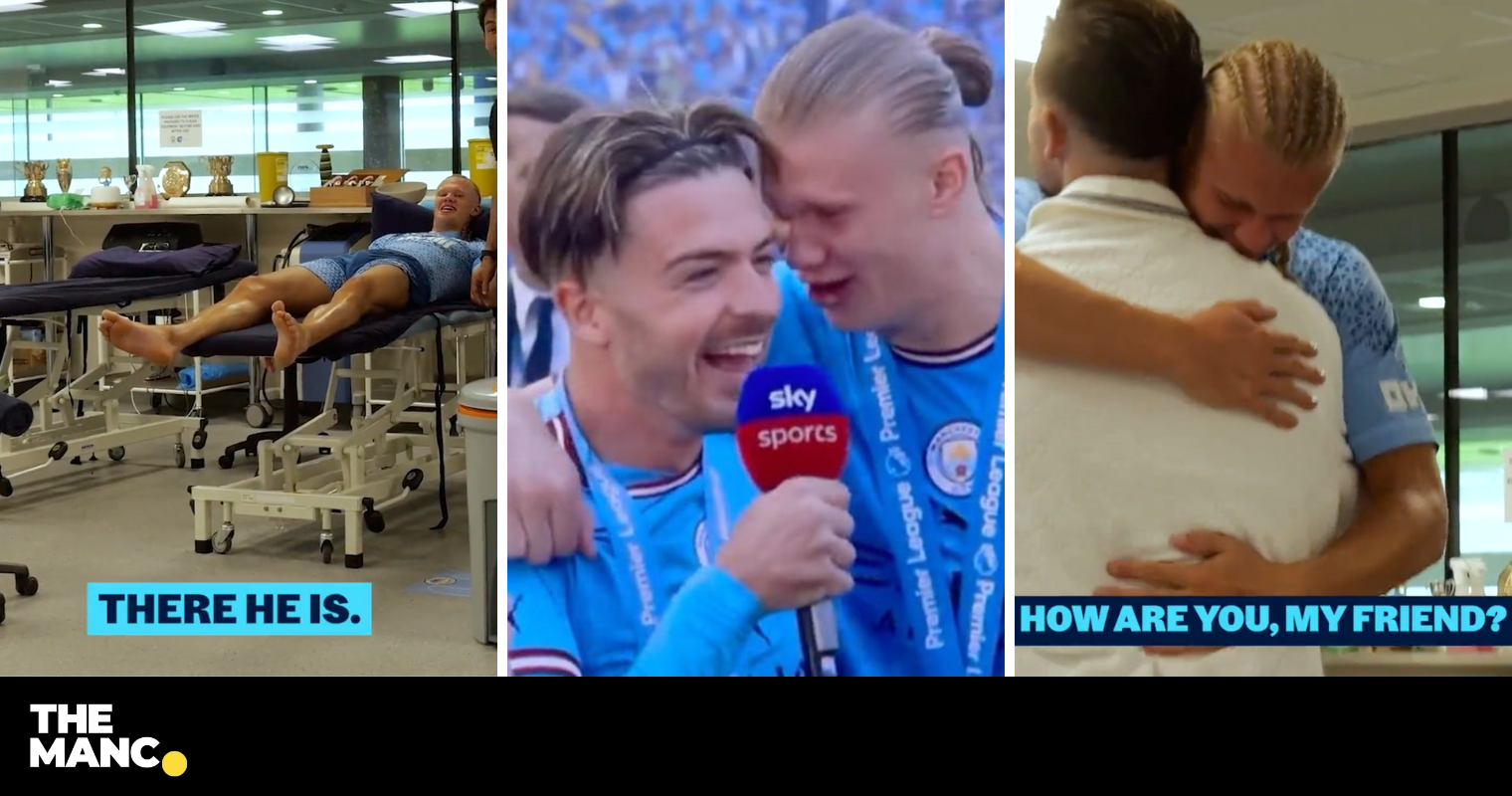 People Can T Get Enough Of Jack Grealish And Erling Haaland S Bromance