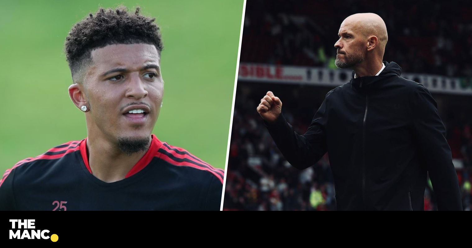 Manchester United Issue Update On Jadon Sancho Confirming Separate