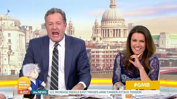 Piers Morgan has left Good Morning Britain, The Manc