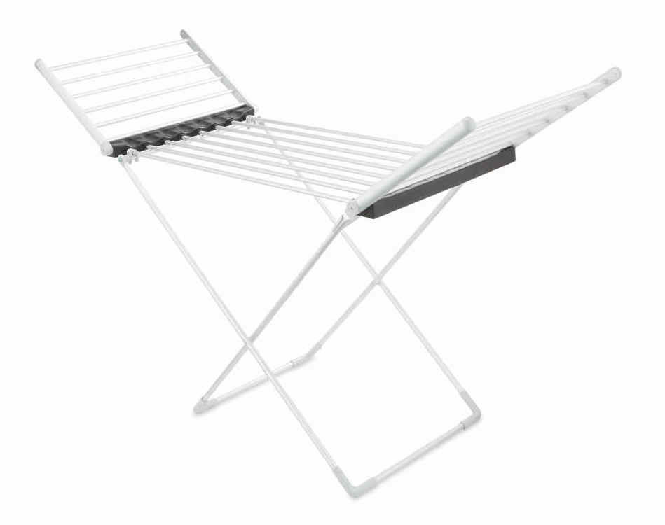 aldi heated clothes airer running costs