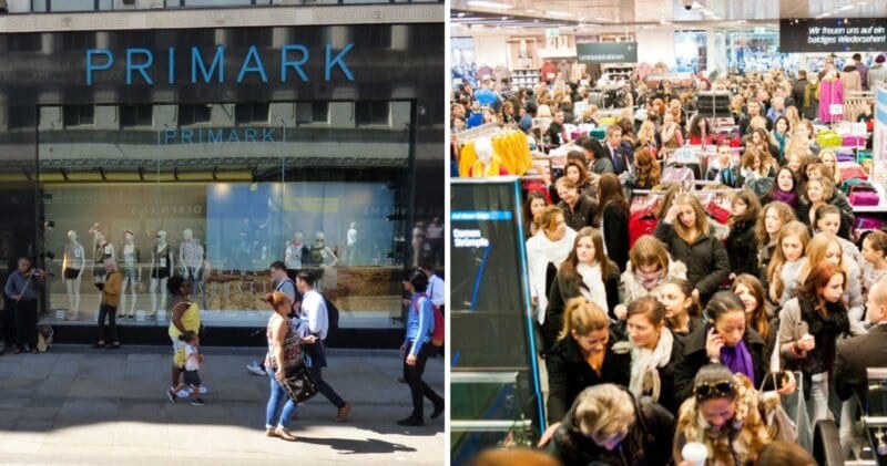 Primark is closing all of its 189 stores in the UK, The Manc