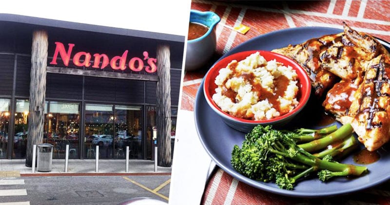 Nando’s releases full list of restaurants now delivering to public, The Manc