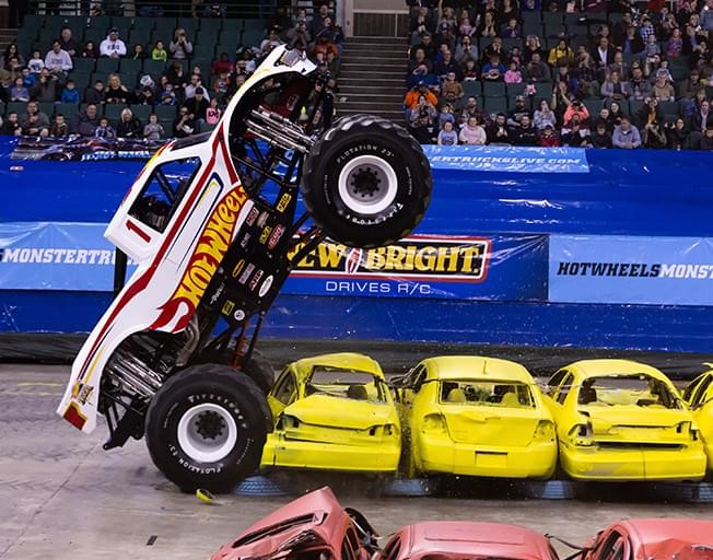 live monster truck shows