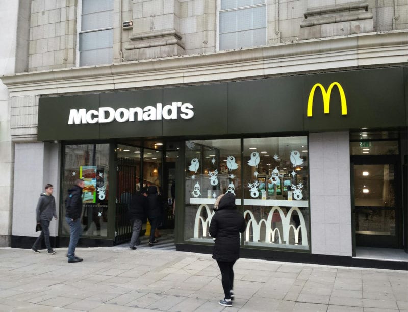 McDonald&#8217;s is reopening 15 restaurants across UK on May 13th, The Manc