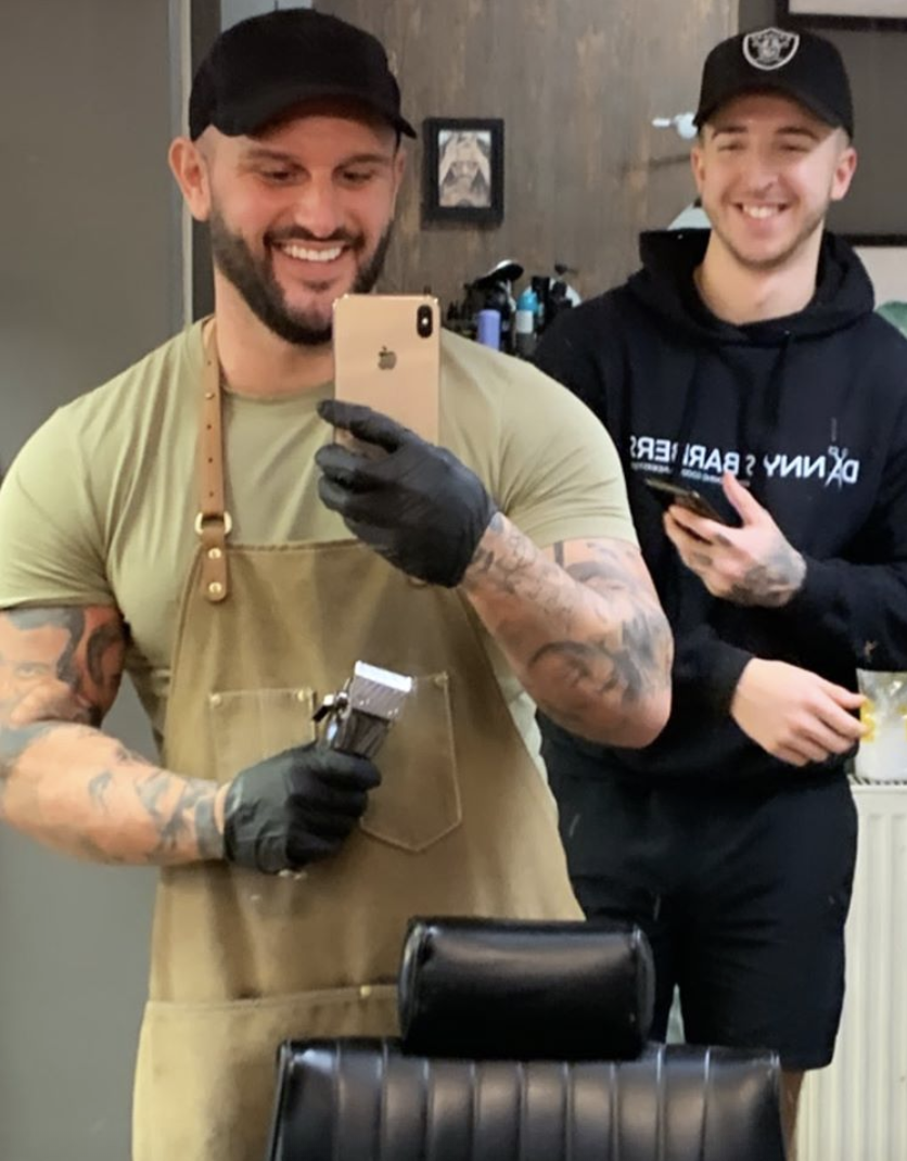 The 'fish and a rice cake' guy is an absolute unit nowadays The Manc