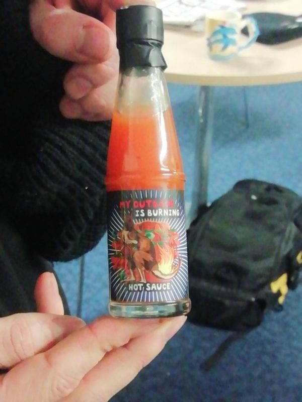 Wilko face backlash for selling &#8216;My Outback Is Burning&#8217; hot sauce, The Manc