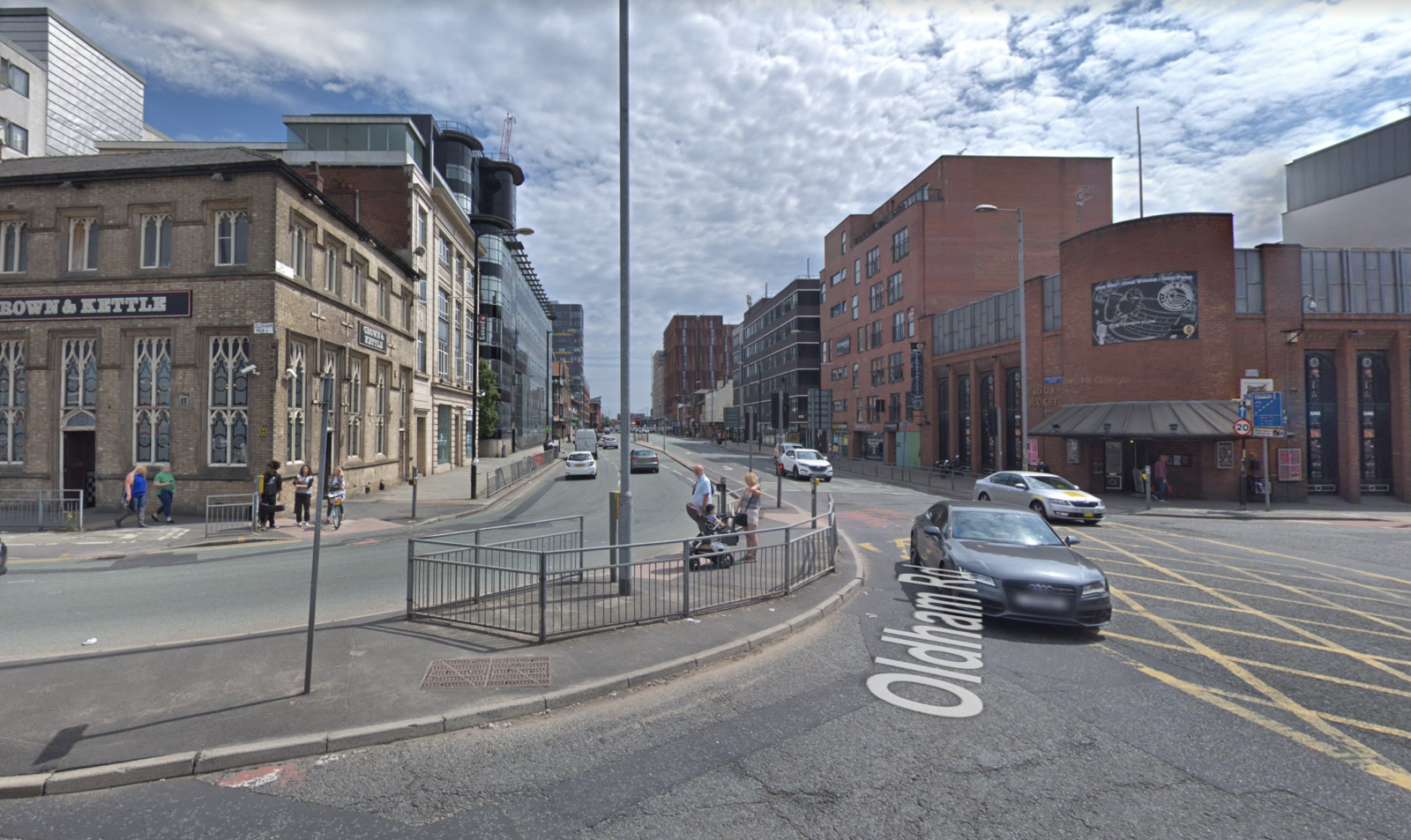 Great Ancoats Street is a no go area from tomorrow morning and here's ...