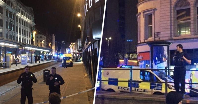 Everything we know about the Piccadilly Gardens stabbing tonight, The Manc